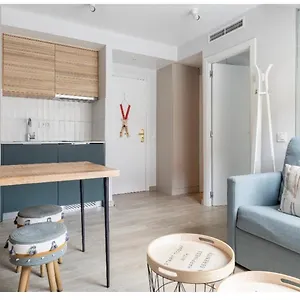  Apartamento Chic Humaralet, Estudio A Pie De Pistas